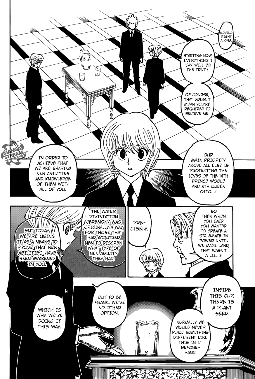 Hunter x Hunter Chapter 388 7